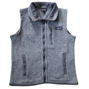 Patagonia Boys' Better Sweater Vest Sz XS